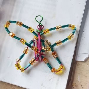 Handmade jewelry charm